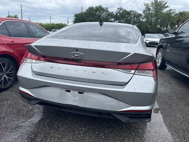 used 2022 Hyundai Elantra car, priced at $16,969