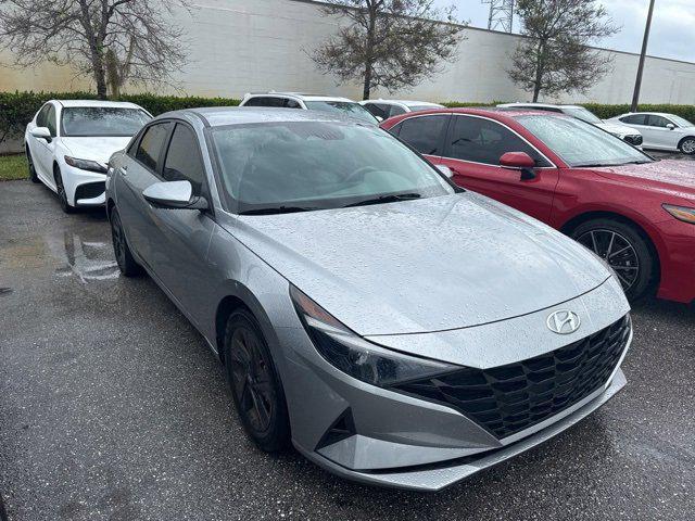 used 2022 Hyundai Elantra car, priced at $16,969