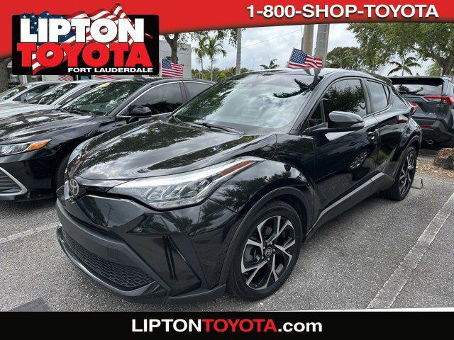 used 2021 Toyota C-HR car, priced at $18,995