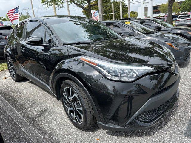 used 2021 Toyota C-HR car, priced at $18,995