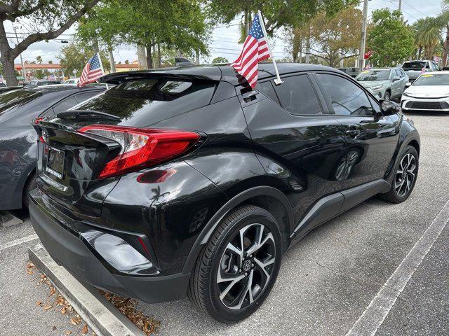 used 2021 Toyota C-HR car, priced at $18,995