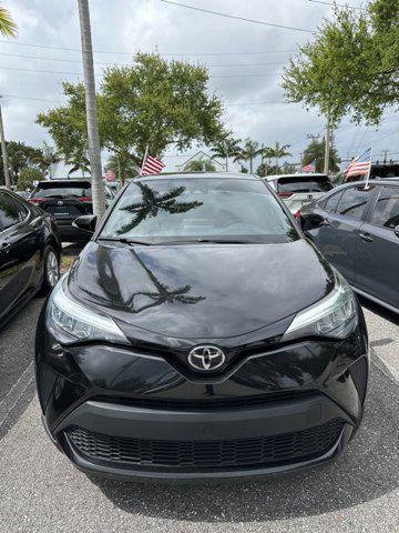 used 2021 Toyota C-HR car, priced at $18,995