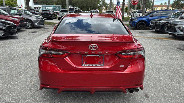 used 2024 Toyota Camry car, priced at $22,179