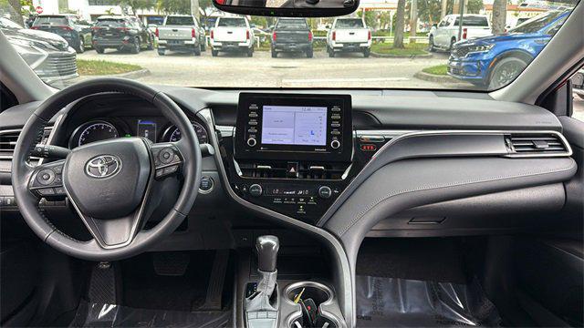 used 2024 Toyota Camry car, priced at $22,179