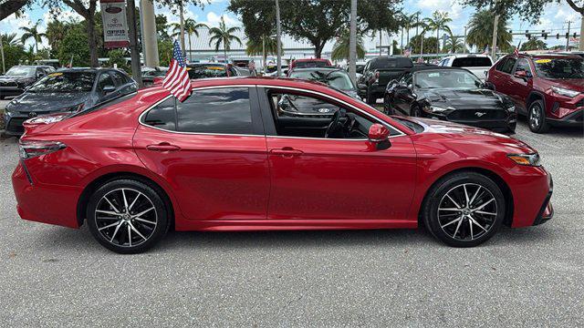 used 2024 Toyota Camry car, priced at $22,179