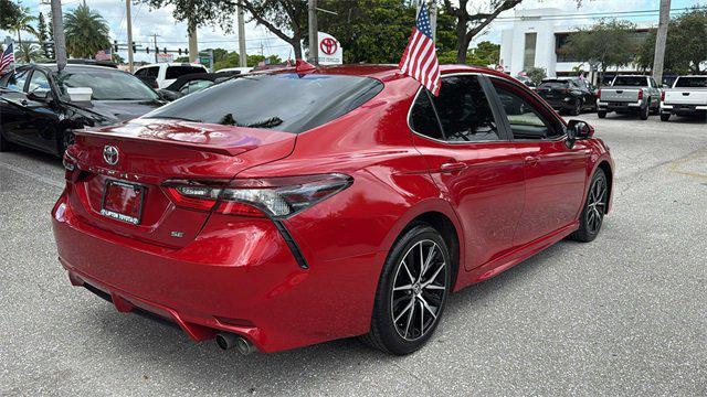 used 2024 Toyota Camry car, priced at $22,179