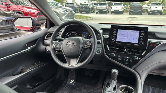 used 2024 Toyota Camry car, priced at $22,179