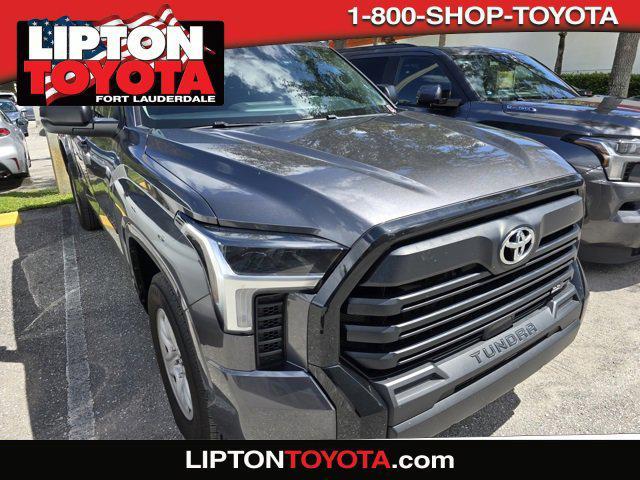 used 2023 Toyota Tundra car, priced at $33,101