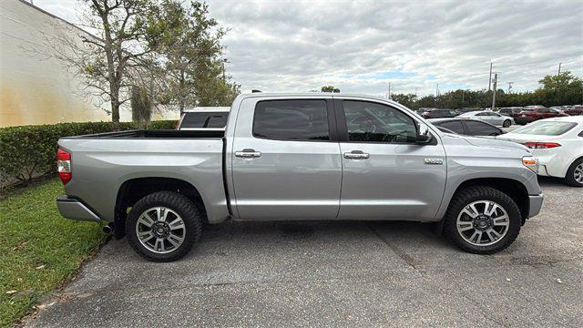 used 2021 Toyota Tundra car, priced at $44,589