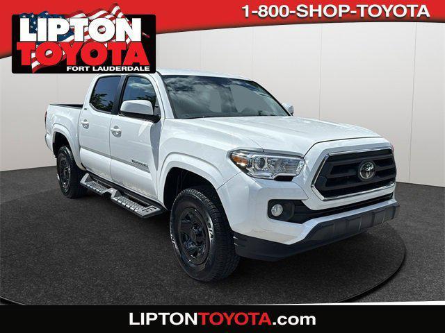 used 2023 Toyota Tacoma car, priced at $26,523