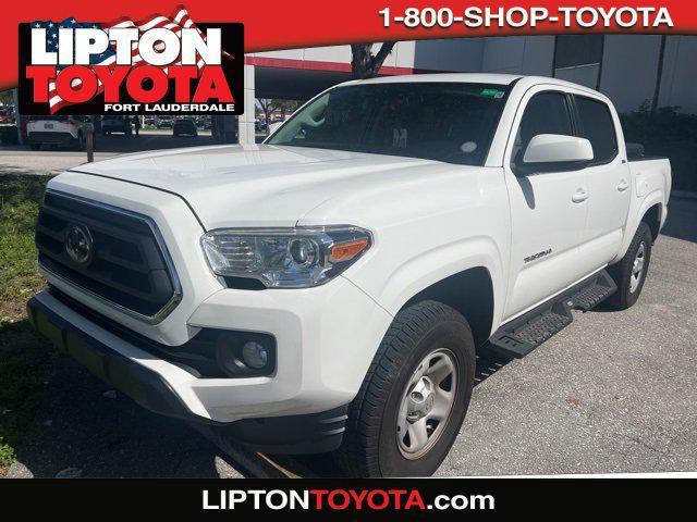 used 2023 Toyota Tacoma car, priced at $26,523
