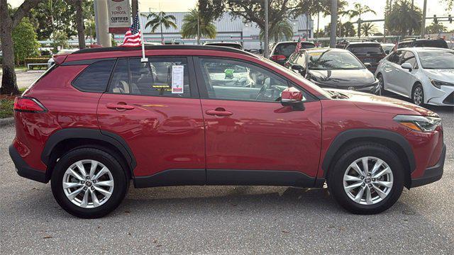 used 2022 Toyota Corolla Cross car, priced at $22,185