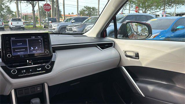 used 2022 Toyota Corolla Cross car, priced at $22,185