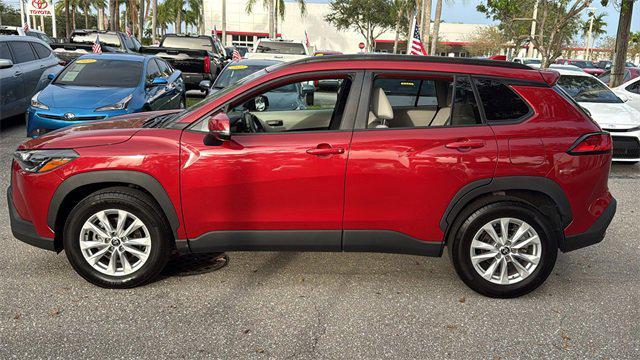 used 2022 Toyota Corolla Cross car, priced at $22,185