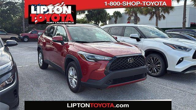 used 2022 Toyota Corolla Cross car, priced at $22,189