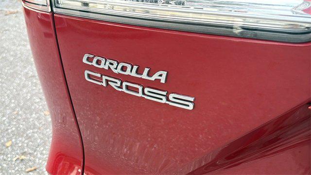 used 2022 Toyota Corolla Cross car, priced at $22,185