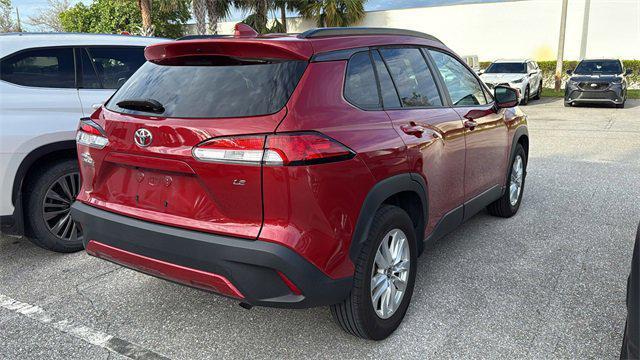 used 2022 Toyota Corolla Cross car, priced at $22,189