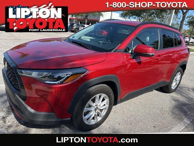 used 2022 Toyota Corolla Cross car, priced at $22,189