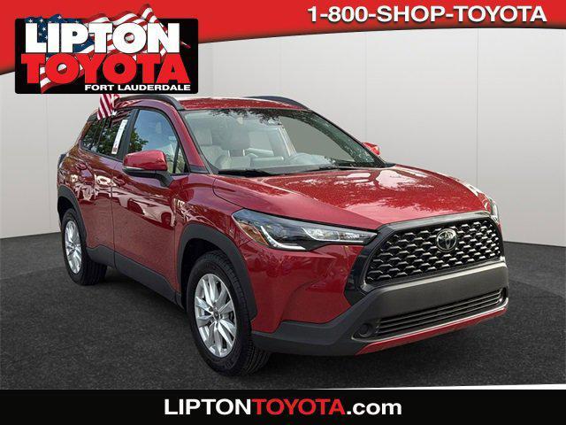 used 2022 Toyota Corolla Cross car, priced at $22,189