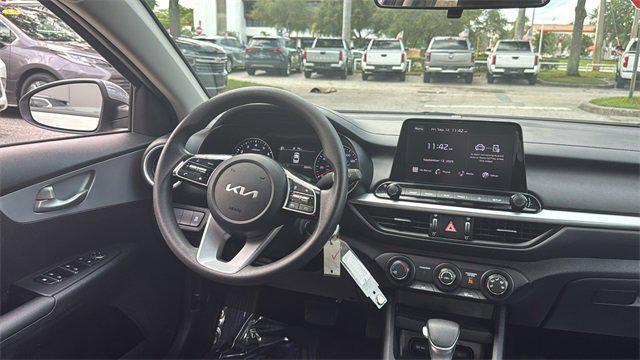 used 2024 Kia Forte car, priced at $16,629