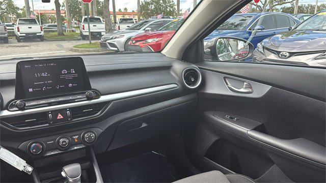 used 2024 Kia Forte car, priced at $16,629