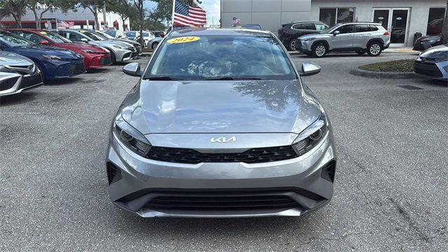 used 2024 Kia Forte car, priced at $16,629