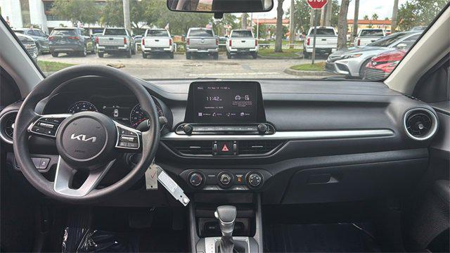 used 2024 Kia Forte car, priced at $16,629