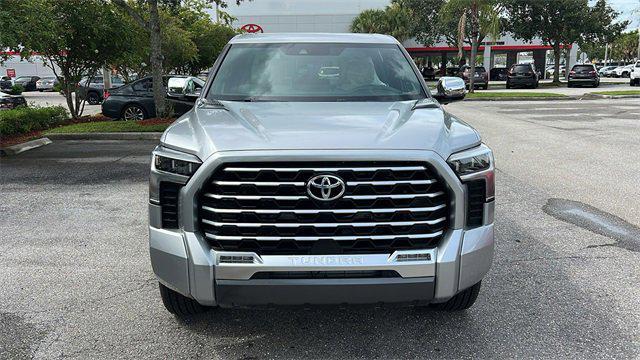 new 2024 Toyota Tundra Hybrid car, priced at $82,592