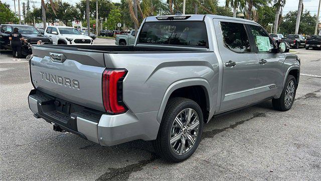 new 2024 Toyota Tundra Hybrid car, priced at $82,592