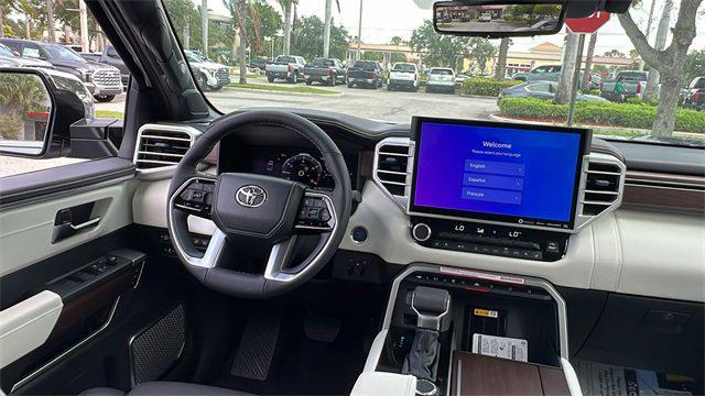 new 2024 Toyota Tundra Hybrid car, priced at $82,592