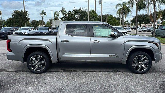 new 2024 Toyota Tundra Hybrid car, priced at $82,592