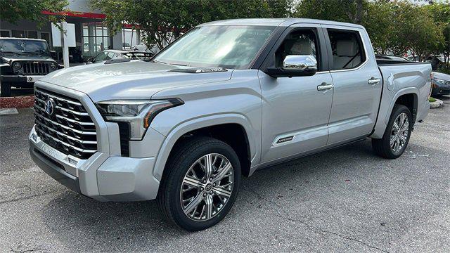 new 2024 Toyota Tundra Hybrid car, priced at $82,592