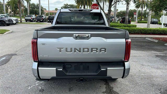 new 2024 Toyota Tundra Hybrid car, priced at $82,592