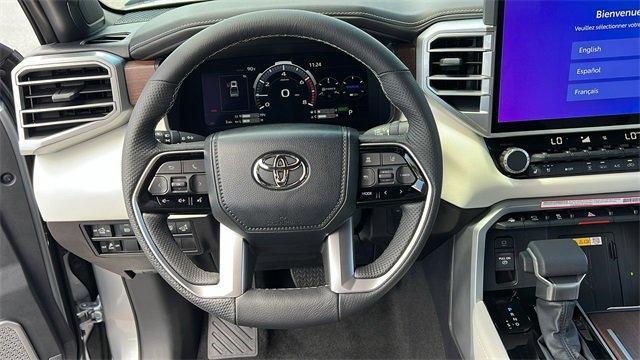 new 2024 Toyota Tundra Hybrid car, priced at $82,592