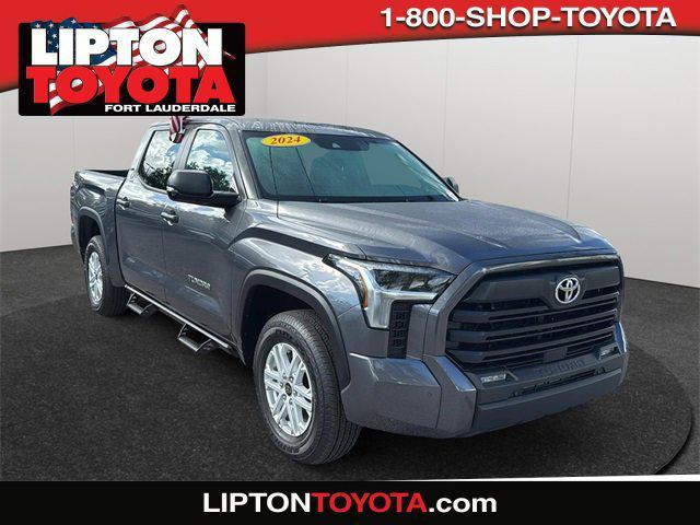 used 2024 Toyota Tundra car, priced at $47,079