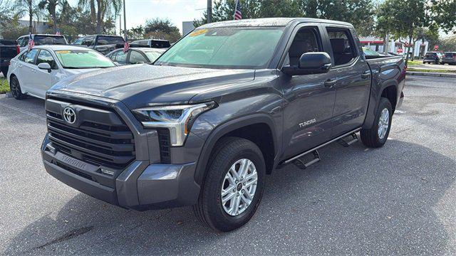 used 2024 Toyota Tundra car, priced at $47,079