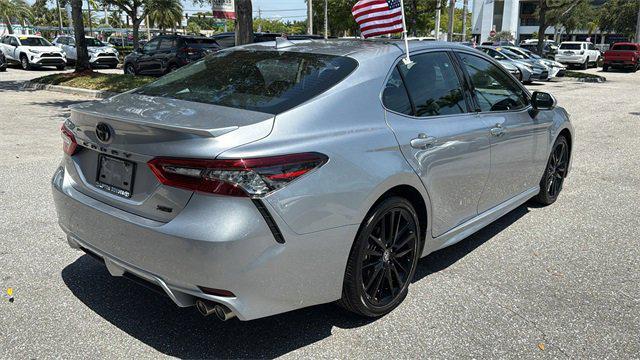 used 2024 Toyota Camry car, priced at $30,392