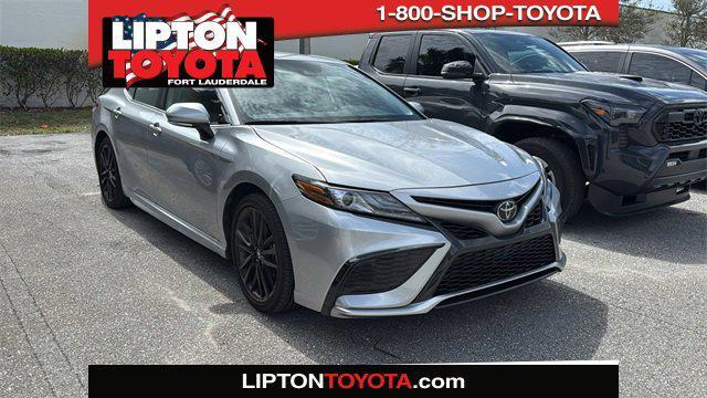 used 2024 Toyota Camry car, priced at $30,398