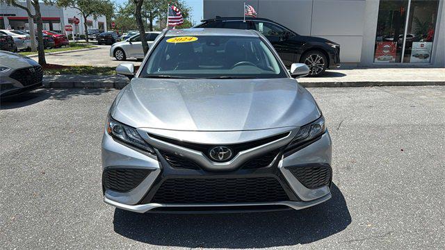 used 2024 Toyota Camry car, priced at $30,392