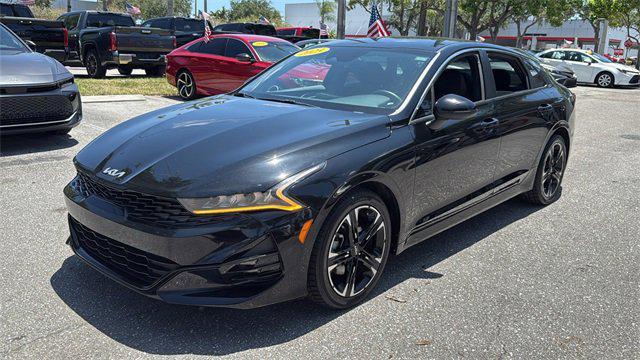 used 2022 Kia K5 car, priced at $20,987