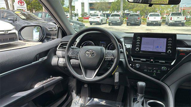 used 2023 Toyota Camry car, priced at $21,687