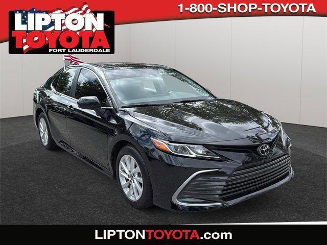 used 2023 Toyota Camry car, priced at $21,687