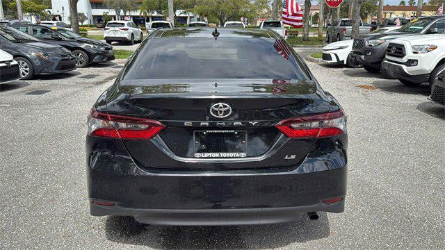 used 2023 Toyota Camry car, priced at $21,687