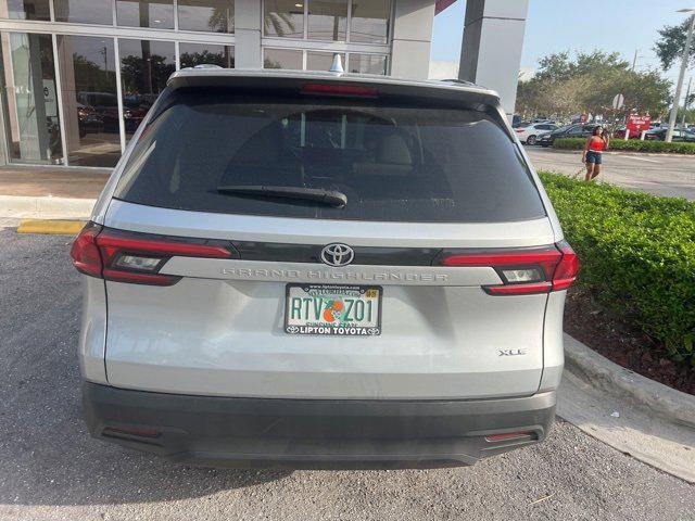 used 2024 Toyota Grand Highlander car, priced at $42,962