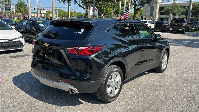 used 2021 Chevrolet Blazer car, priced at $18,994