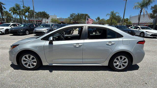 used 2021 Toyota Corolla car, priced at $16,895