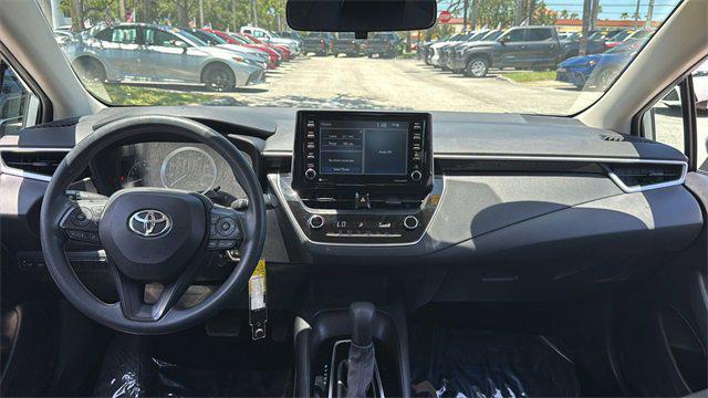 used 2021 Toyota Corolla car, priced at $16,895