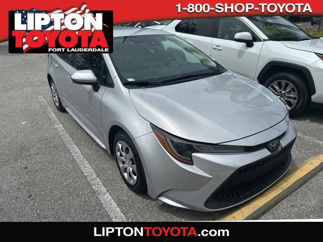 used 2021 Toyota Corolla car, priced at $16,895