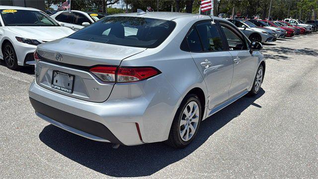 used 2021 Toyota Corolla car, priced at $16,895