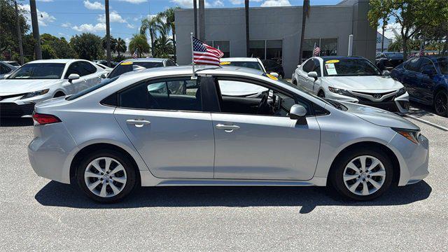 used 2021 Toyota Corolla car, priced at $16,895